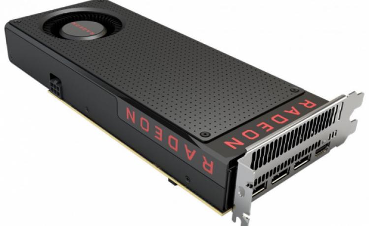 Видеокарты AMD Radeon RX 480 с 4 ГБ можно "разогнать" до 8 ГБ