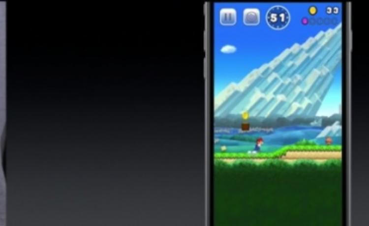 Nintendo анонсировала Super Mario для iPhone и iPad
