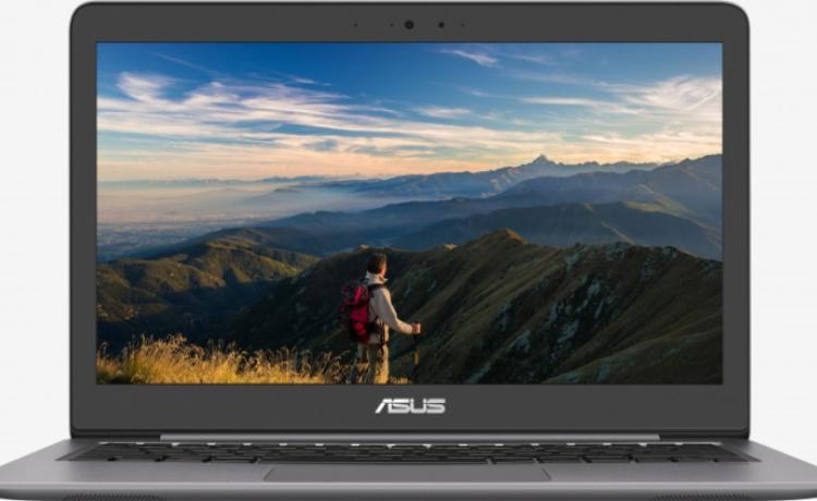 В новом Asus Zenbook UX310 используются процессоры серии Intel Kaby Lake
