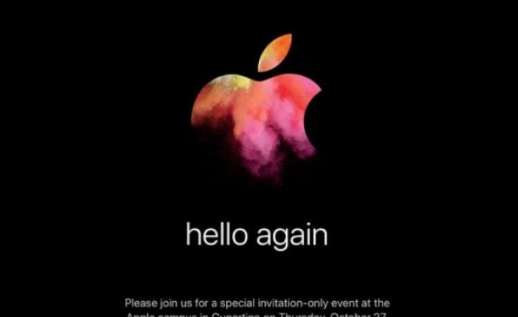 Apple назначила анонс новых Mac на 27 октября