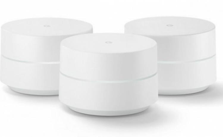 Начались продажи роутера Google WiFi