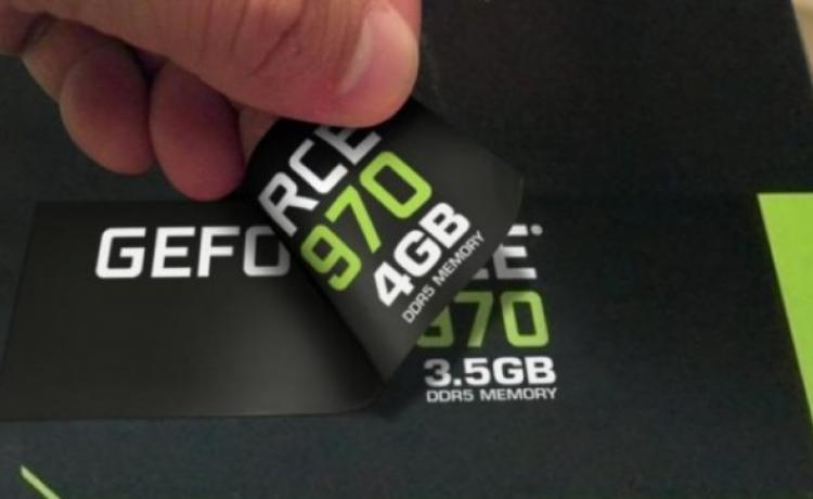 NVIDIA заплатит пользователям по $30 за урезанные 0,5 ГБ памяти в GeForce GTX 970