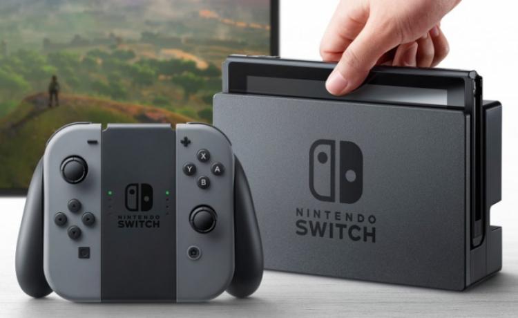 Новая информация о Nintendo Switch