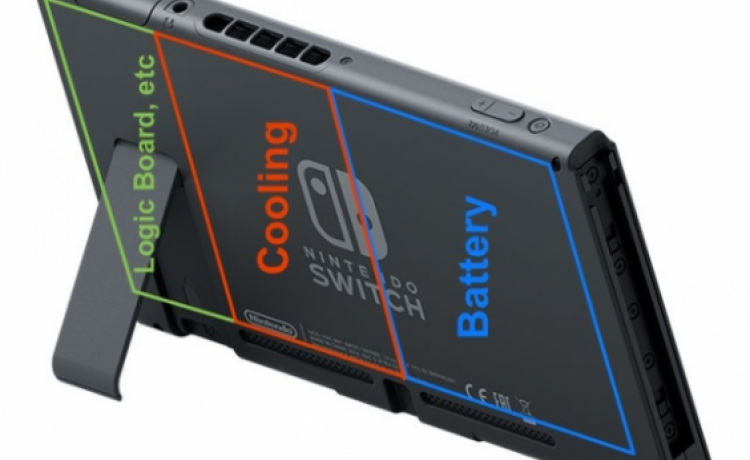 Технические подробности аккумулятора Nintendo Switch