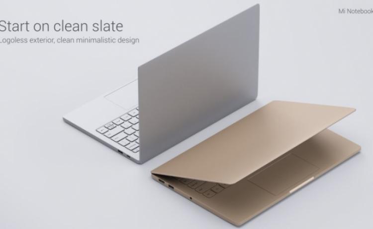 Mi Notebook Air стал первым ноутбуком Xiaomi