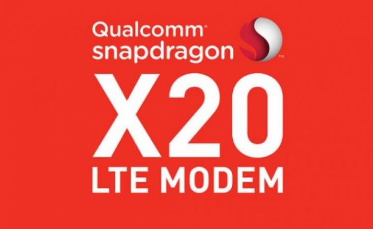 Qualcomm представила LTE-модем Snapdragon X20 со скоростью загрузки до 1,2 Гбит/с