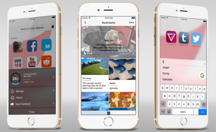 Opera запускает тестирование нового браузера для iOS