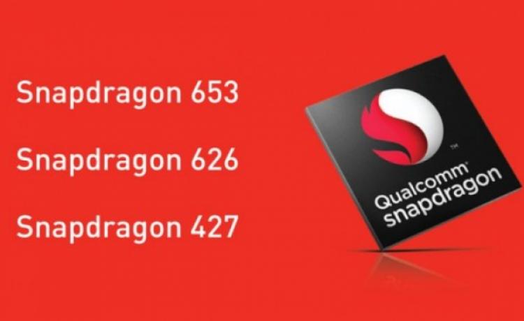 Qualcomm анонсировала Snapdragon 653, 626 и 427 среднего уровня