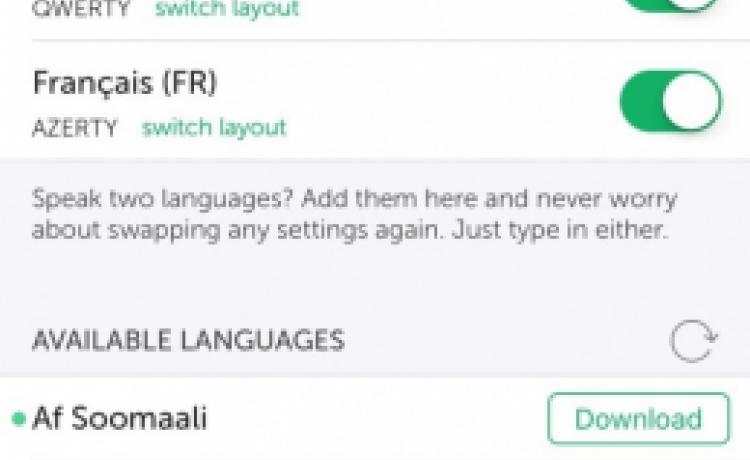 Клавиатура SwiftKey для iOS обновила дизайн и утроила количество языков