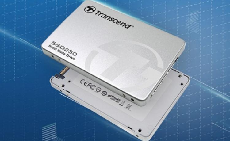 Компания Transcend выпустила SSD230 с флэш-памятью 3D NAND