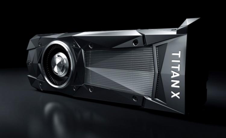 NVIDIA представила флагманскую видеокарту Titan X на базе Pascal