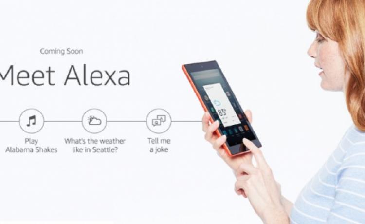 Amazon внедряет голосовой помощник Alexa на планшеты Fire HD