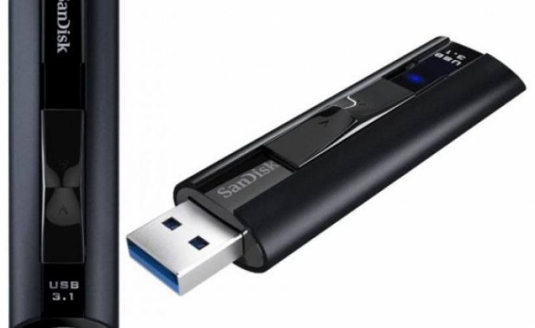 CES 2017:  SanDisk показала самую быструю USB-флешку