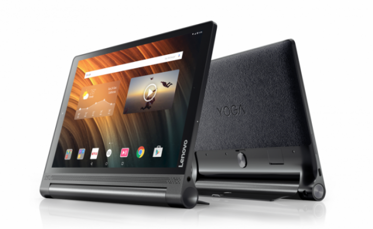 IFA 2016:  Lenovo представила планшет Yoga Tab 3 Plus с 2K-дисплеем
