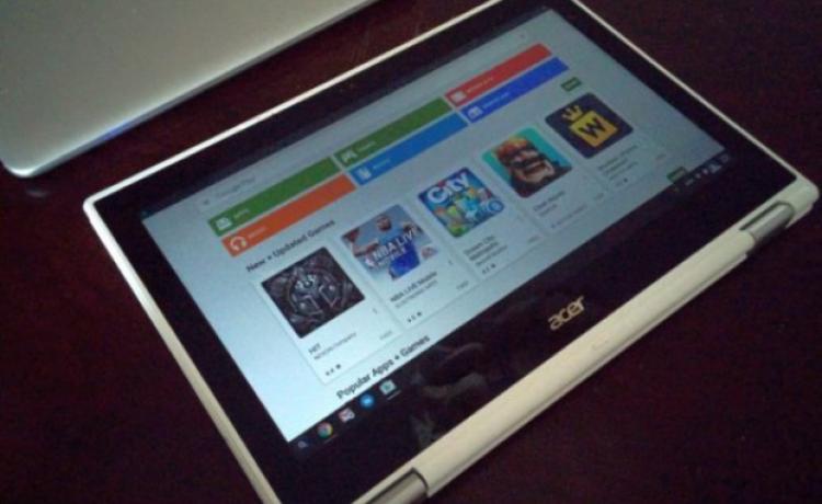 Стабильная версия Chrome OS получила Google Play