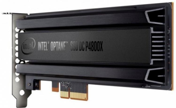 SSD с памятью 3D XPoint уже можно купить