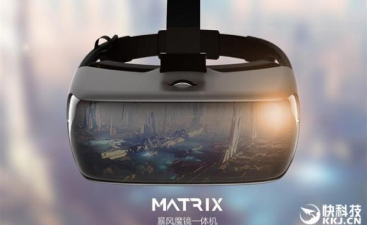 VR-гарнитура Storm Mirror Matrix стоит около 430 долларов