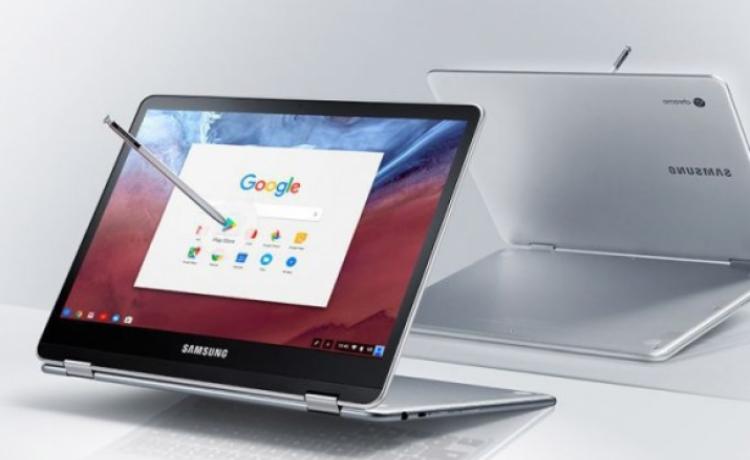Samsung рассекретила хромбук-перевертыш Chromebook Pro со стилусом