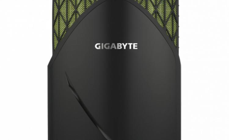 Gigabyte представила компактный геймерский ПК BRIX Gaming GT