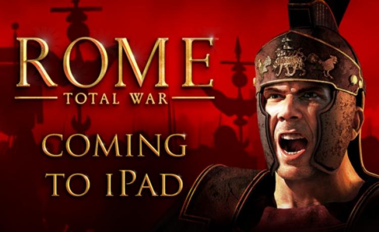 Стратегия Rome: Total War приходит на iPad