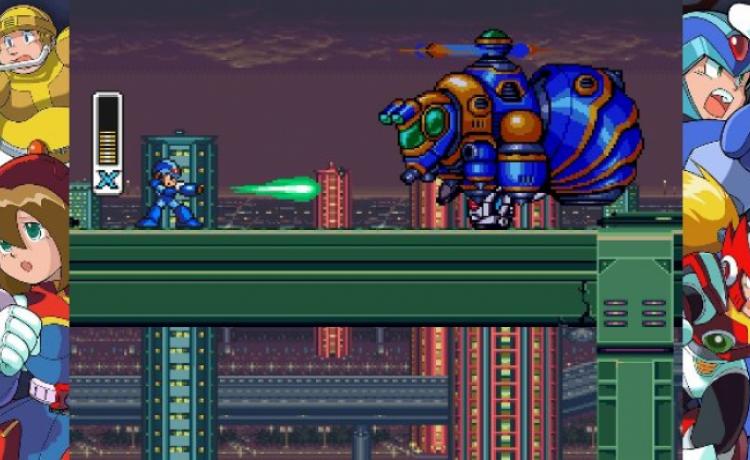 Две коллекции «Mega Man X» поступят 24 июля