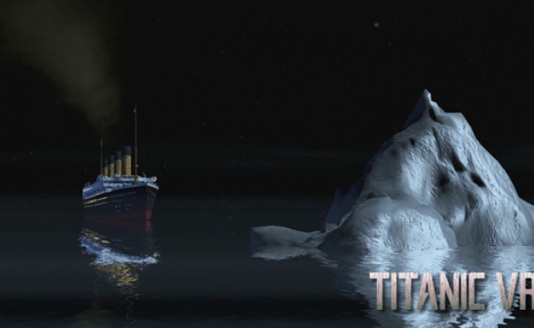 Виртуальная реальность позволит вам пережить гибель «Титаника»