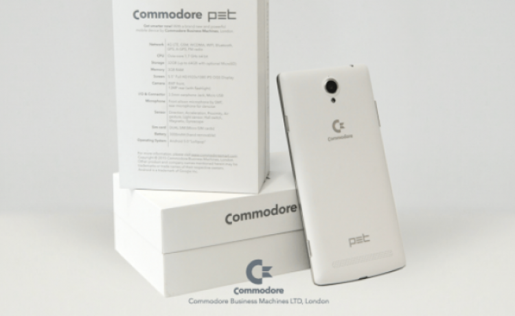 Компьютер Commodore 64 возвращается в виде смартфона