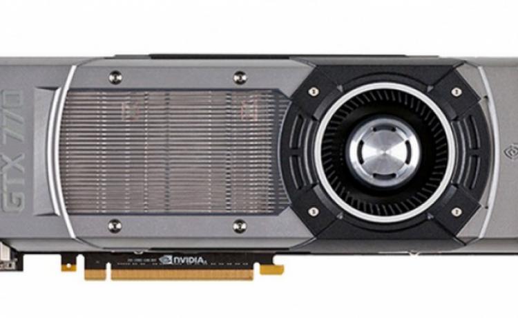 Видеокарта NVIDIA GeForce GTX 770 оказалась быстрее AMD Radeon HD 7970 GHz