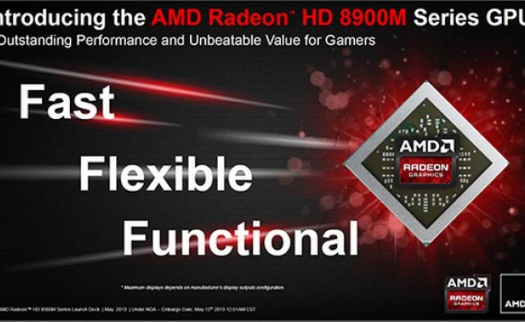 AMD Radeon HD 8970M: самая быстрая мобильная видеокарта в мире