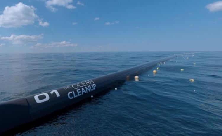 Стартовала самая масштабная миссия по очистке океана от пластикового мусора