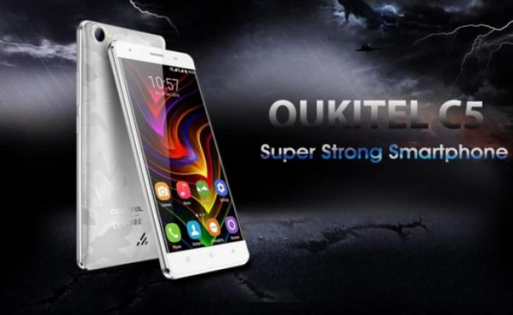 OUKITEL C5 — защищенный смартфон по невероятной цене