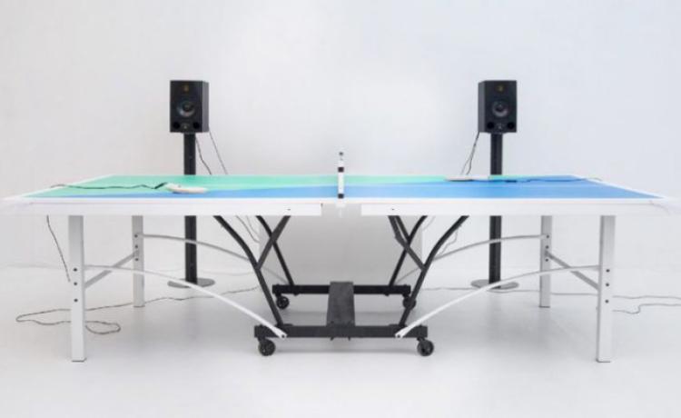 Ping Pong FM – музыкальный стол для игры в настольный теннис