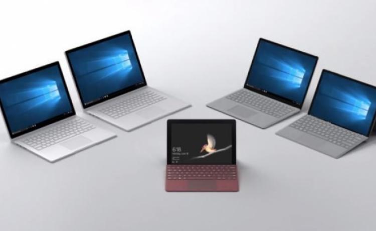 Microsoft представила Surface Go – доступную смесь планшета с ноутбуком