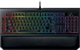 Razer представила игровую механическую клавиатуру BlackWidow Chroma V2