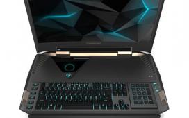 21-дюймовый ноутбук Acer Predator 21 X с изогнутым дисплеем оценен в 630 тысяч рублей