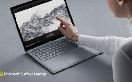 Microsoft представила ноутбук Surface