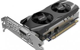 Компания Zotac показала видеокарты GeForce GTX 1050 и GTX 1050 Ti