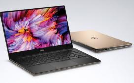 Ультрабук Dell XPS 13 на базе Kaby Lake приходит в Россию