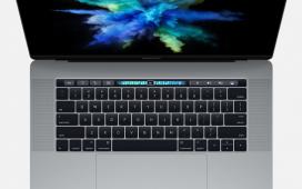 Первые покупатели начали получать MacBook Pro с OLED-тачбаром