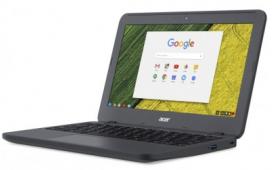 CES 2017: Acer представила прочный хромбук Chromebook 11 N7 для школьников