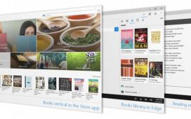 Microsoft тестирует книжный магазин в Windows 10