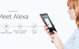 Amazon внедряет голосовой помощник Alexa на планшеты Fire HD