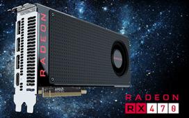 AMD выпустила видеокарту Radeon RX 470