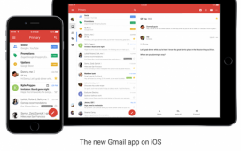 Google выпустила крупнейшее обновление Gmail для iOS за четыре года