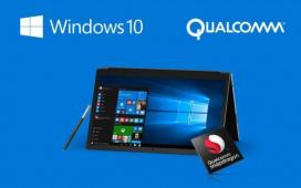 Чипы Qualcomm смогут работать с полноценной Windows 10 в 2017 году