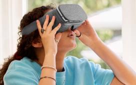 Google представит "самостоятельный" шлем виртуальной реальности