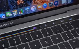 MacBook Pro с OLED-тачбаром признали непригодным для ремонта