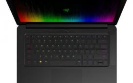 Ноутбук Razer Blade перешел на Kaby Lake