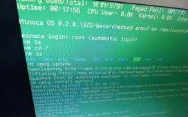 Появилась новая операционная система Minoca OS