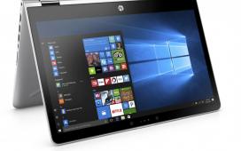 HP обновила серию ноутбуков-перевертышей Pavilion x360